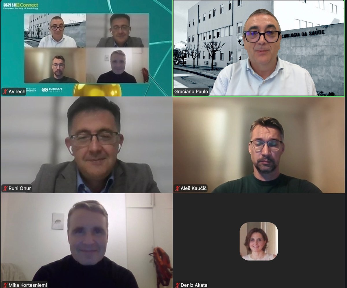 Fantastic session, with great speakers: Ruhi Onur, from Turkey; Ales Kaucic, from Slovenia; Mika Kortesniemi, from Finland. A special thanks to Denis Akata, from Turkey, with whom I have the privilege to co-chair the <a href="/ESREuroSafe/">ESR EuroSafe Imaging</a> Education WG