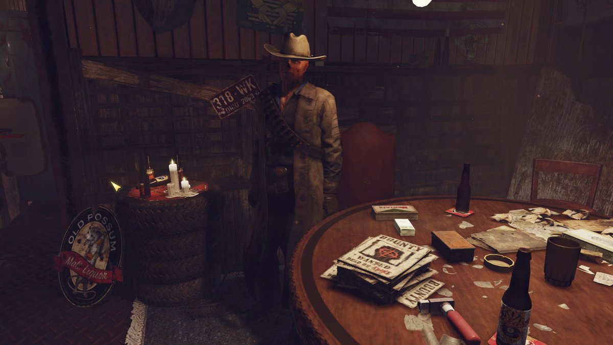 KeeperNovaIce's tweet photo. One of my better screenshots of The Cowboy/The Ghoul/Cooper Howard. At least IMO.
#Fallout76 #Fallout76PTS #FalloutVirtualPhotography #Fallout #VirtualPhotography #Photomode #Fallout76Photomode https://t.co/dqjAjkmDxC