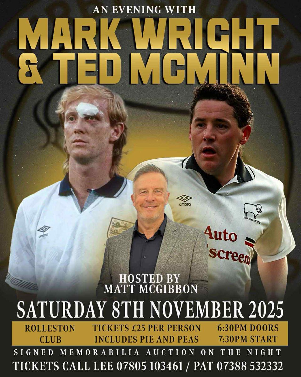 Phil Lowe - Derby County Shirts Collection - tweet media