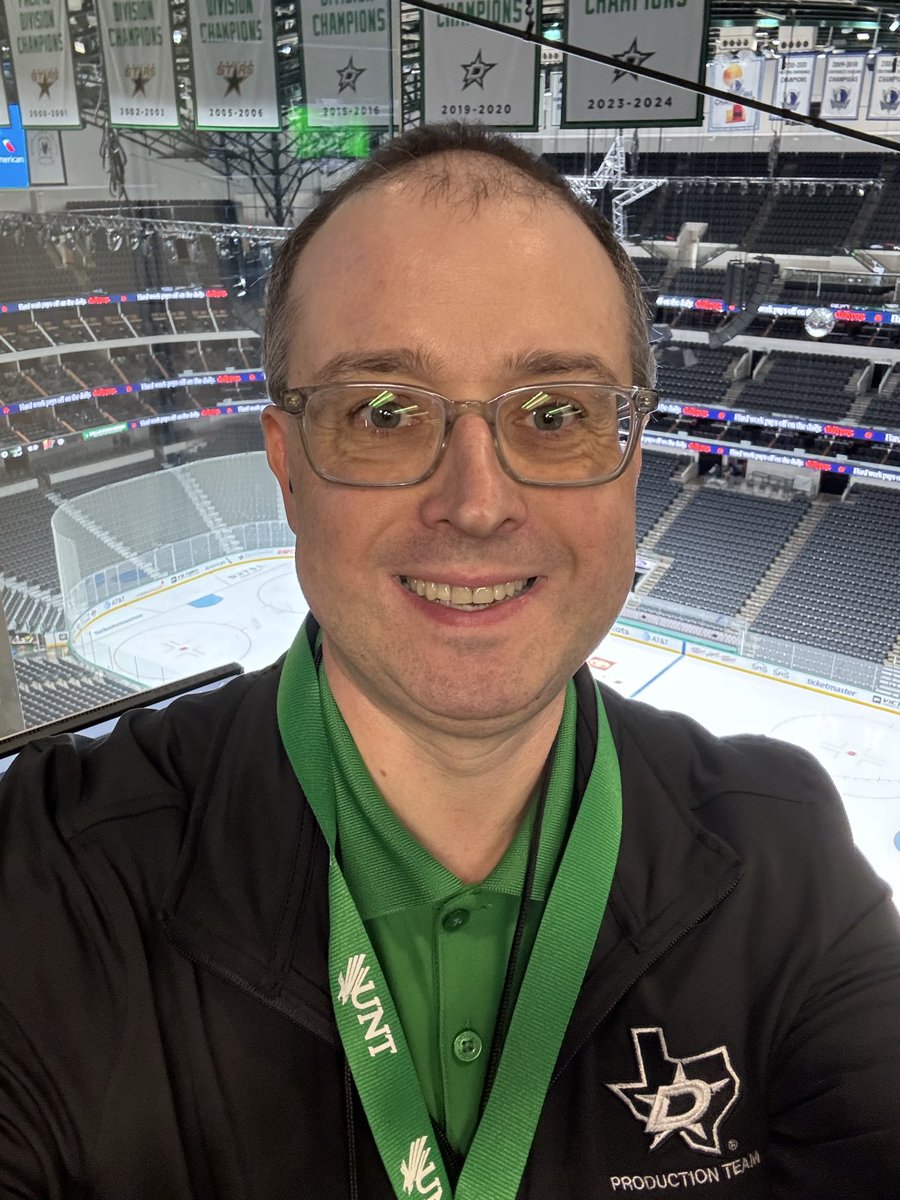 Patiently waiting for the 25/26 @dallasstars home opener. Can’t wait to get this season started.