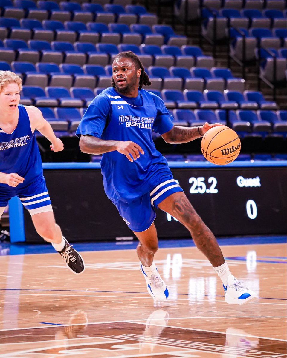 IndStBasketball's tweet image. T-minus 15 days until our exhibition at Butler!