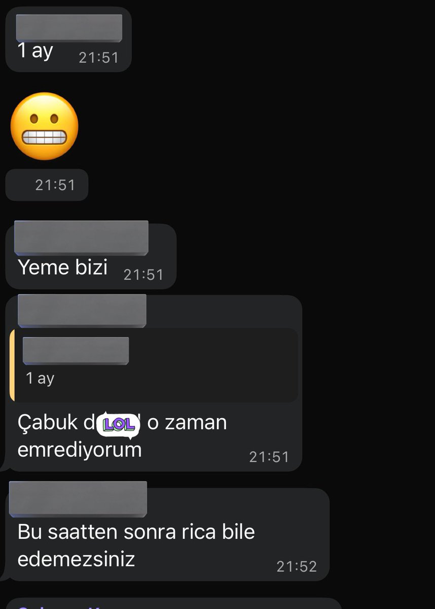 İstifa eden arkadaşın bizlere nazik vedası