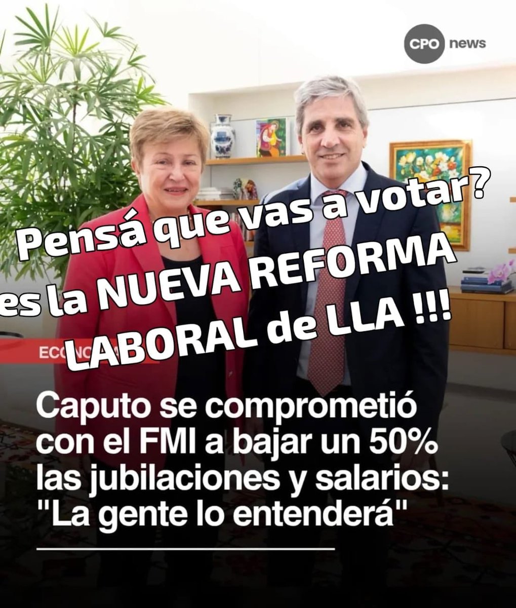 <a href="/AgustinLaje/">Agustín Laje</a> #NoPasaran #MileiDestruyeArgentina #MileiTraidorALaPatria