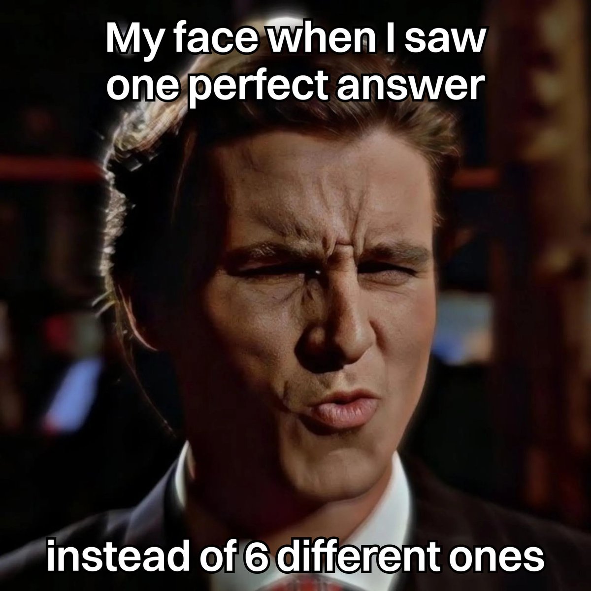 chatronix's tweet photo. Me after seeing One Perfect Answer instead of juggling 6 tabs and 6 different replies:
🤯 “Sigma”
Why settle for chaos when you can get the best parts of every model in one clean answer? https://t.co/OQoAeJjEW8
