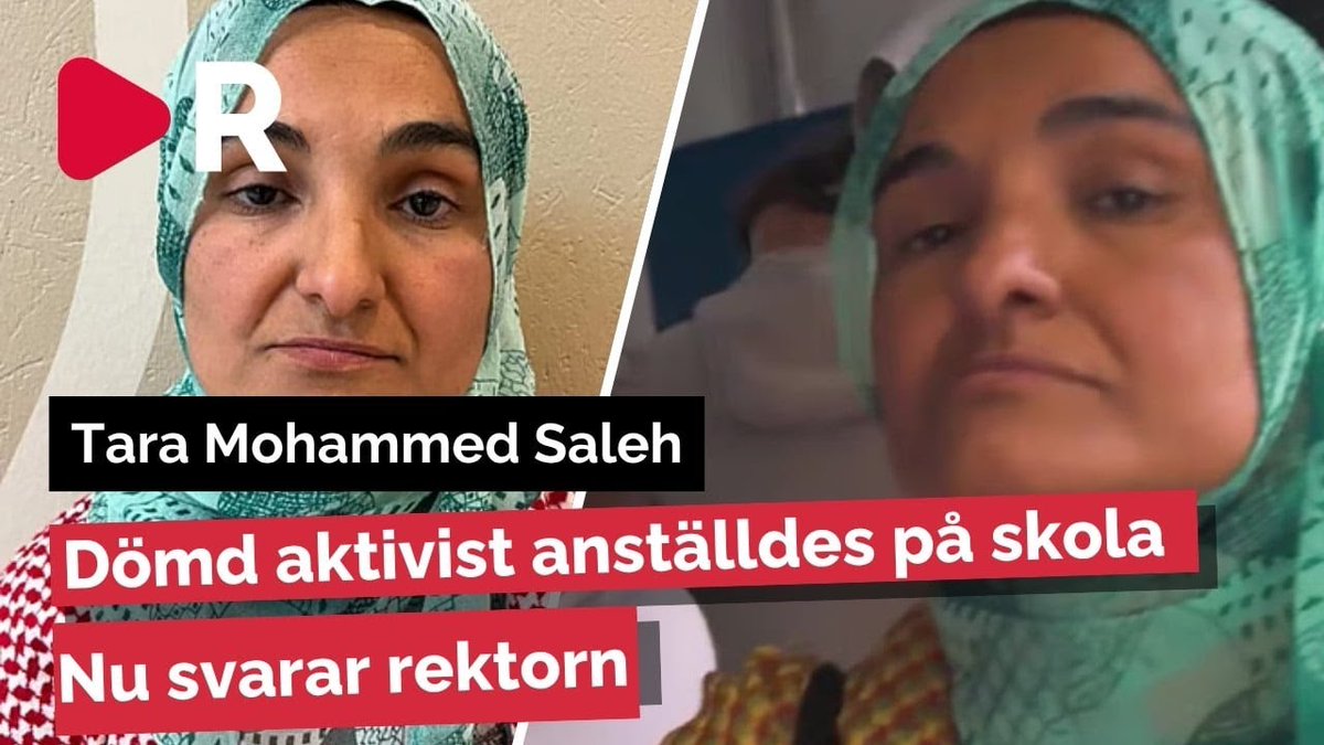 SD och M kräver att Malmörektorn får sparken – efter Riks avslöjande

youtube.com/watch?v=jSEJlx…