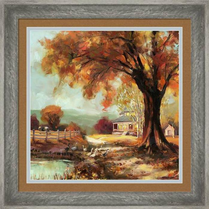 SHendersonArt's tweet photo. Home. It's a good place to come home to.

Autumn Dreams framed print -- https://t.co/tpmYk701z2

#art #artwork #home #thanksgiving #holidays #house #country #welcome #rural #farm #ranch #ruralamerica #autumn #fall #november #trees #decor https://t.co/RD8fSjcSPz
