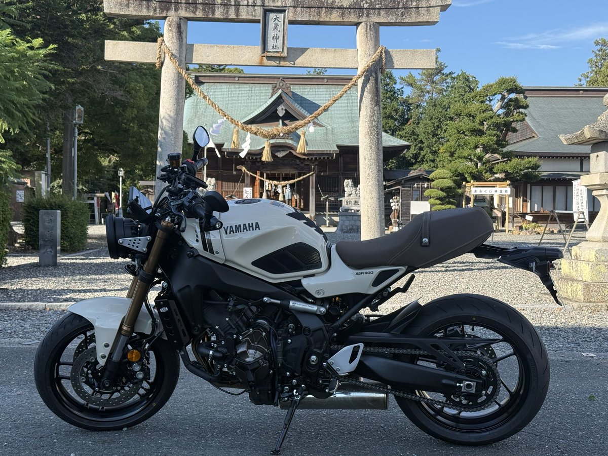 parallel_triple's tweet image. 大歳神社に行ってお参りしてきました。