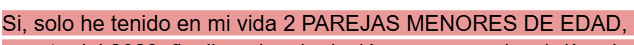Friendly reminder de denunciar y bloquear a este asqueroso que le parece poquito haber estado con menores de edad SIENDO ADULTO
