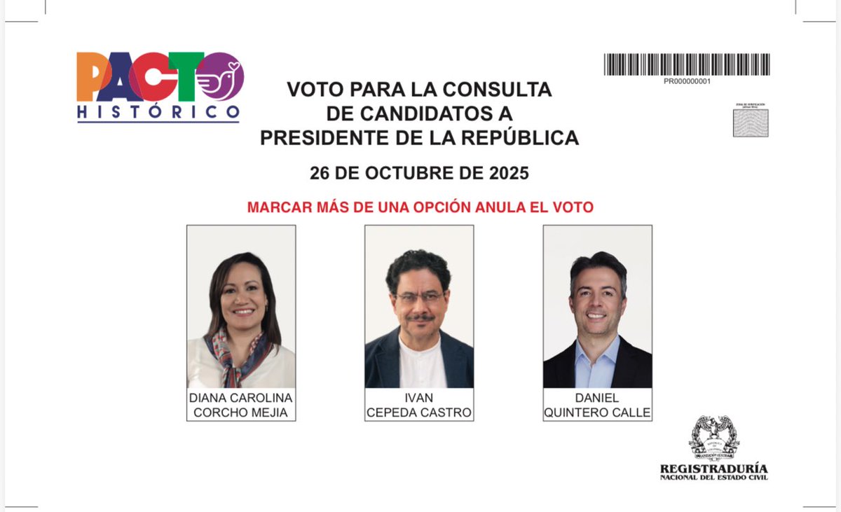 GermnAndrs92683's tweet image. 🚨COLOMBIANOS NO SE DEJEN ENGAÑAR🚨
Cualquiera de estas personas seguirían con el desgobierno Petro, y DESTRUIRÍAN el país.
El pacto histórico busca beneficio propio, no el bien de Colombia.