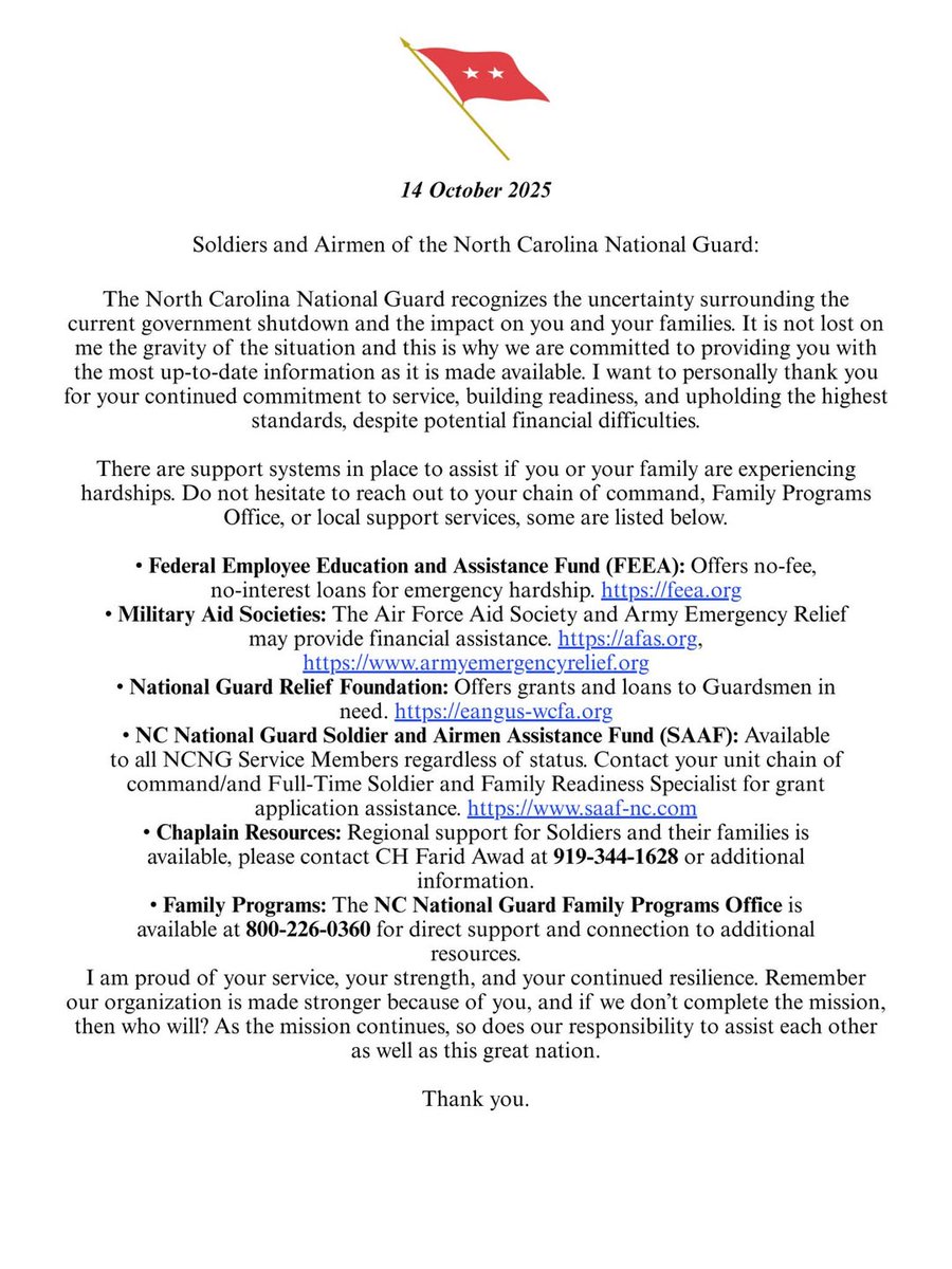 Maj. Gen. Todd Hunt tweet media