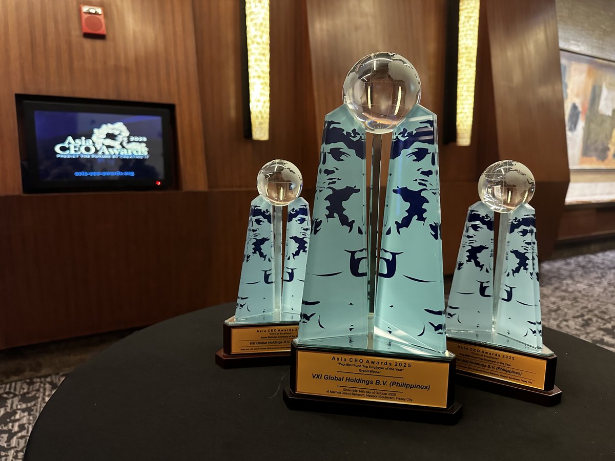 VXI Global Solutions tweet media