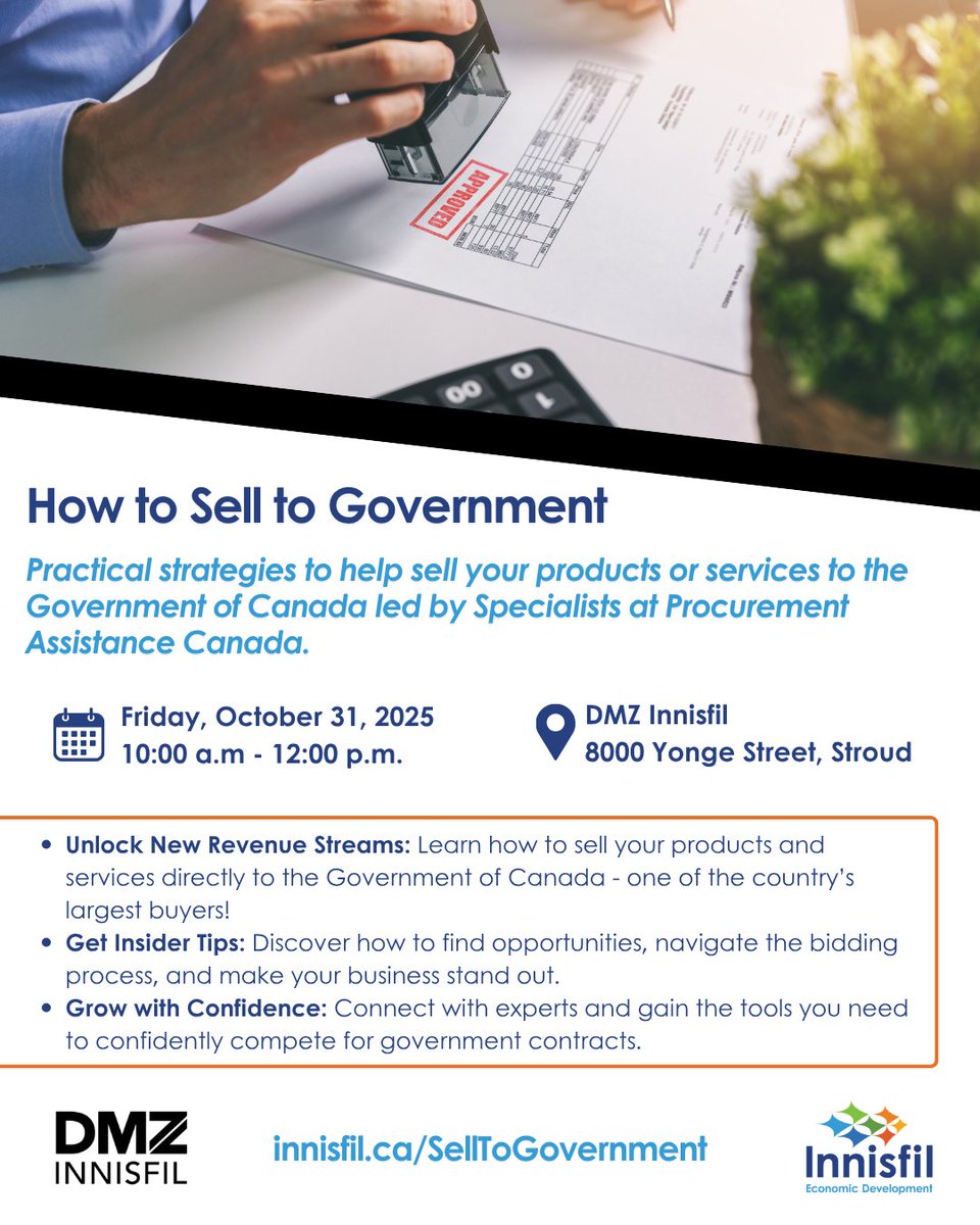 Innisfil Economic Development tweet media