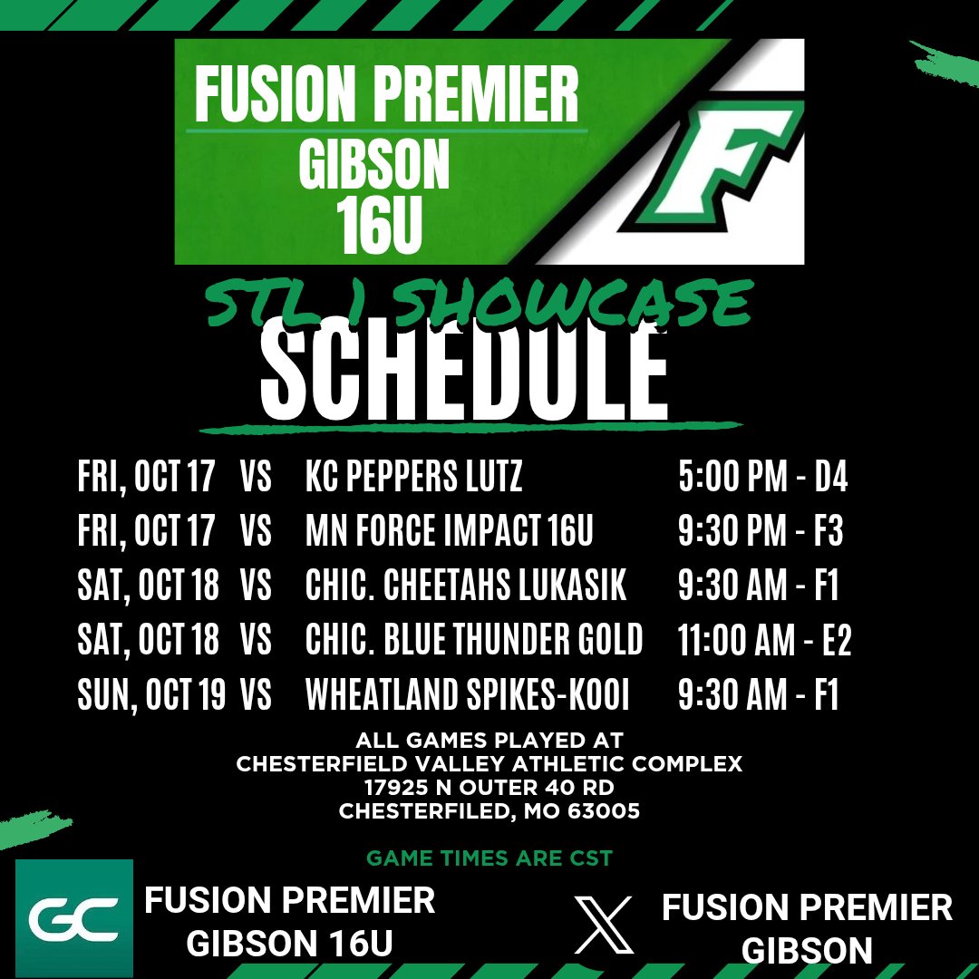 16U headed to STL1 this weekend!