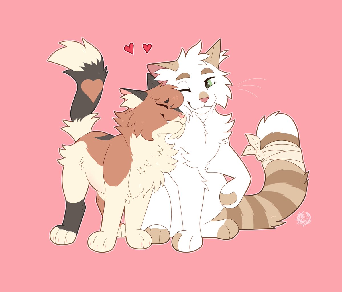 Monthly Ko-Fi reward for Theo!