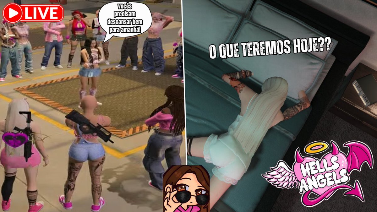 Live ON meus amores (ignorem a qualidade da thumb)
youtube.com/live/ztyMhZHFd…