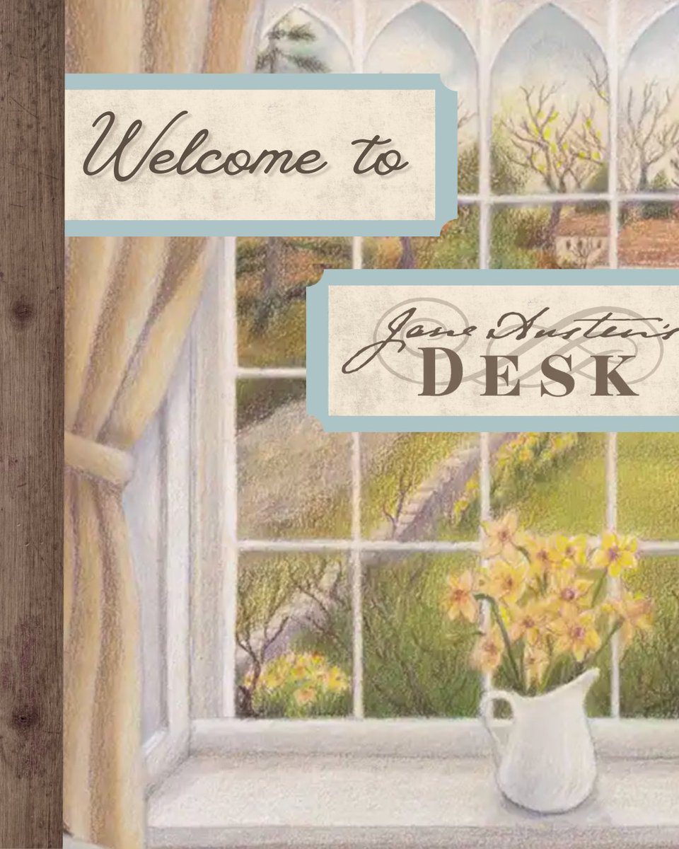 jaustensummer's tweet image. Follow Jane Austen's Desk on Instagram!  

Jane Austen's Desk provides users with a window into Austen's world and a space for scholars, fans, and general readers around the world to explore and learn. 

 Instagram handle: @janeaustensdesk  

#janeausten #publichumanities