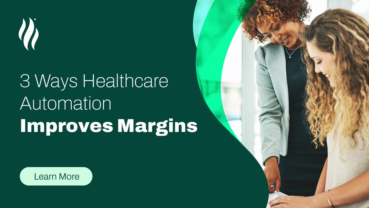 In today’s margin-pressured environment, healthcare leaders are turning to automation to refocus staff time on patient care and strategic improvement.

Read the full article: ow.ly/cLVY50Xbno2