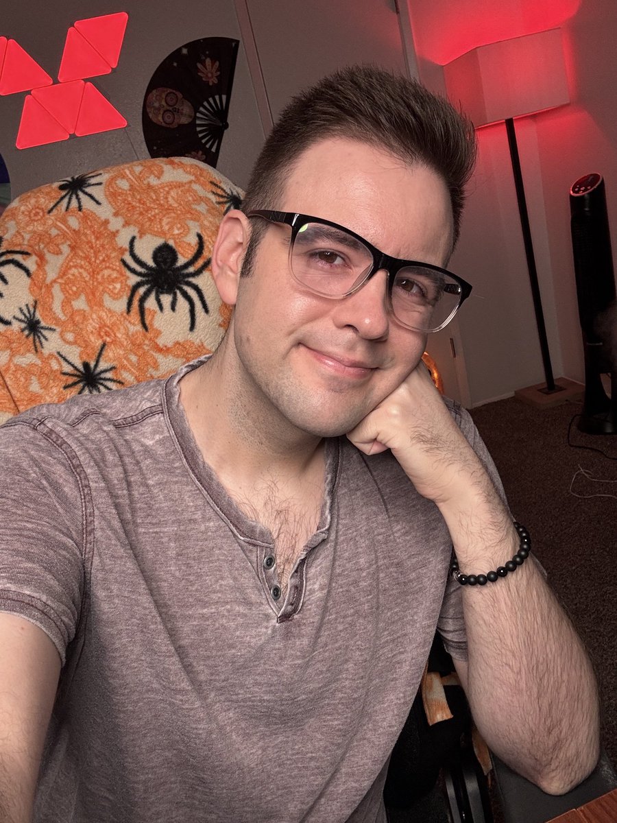 Don’t mind me, just trying to consume your soul through my eyes 👁️

First time with Inscryption today!! Come get spooky with us: twitch.tv/jeffbrutlag