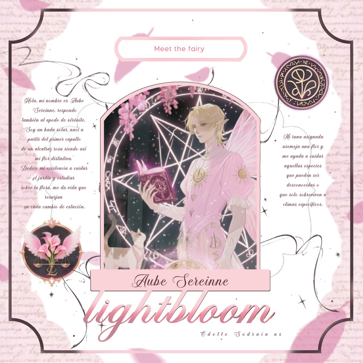 fragilelys's tweet image. 𝜗ৎHi, hi! Cette petite fée vient se présenterּ ֶָ֢.𓆩𓆪[#MeeTheFairyLB] ִֶָ. ..𓂃 ࣪ ִֶ
accueillir sérénite. 𝓐.𝓼