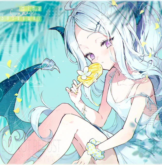 #ブルアカ #空崎ヒナ