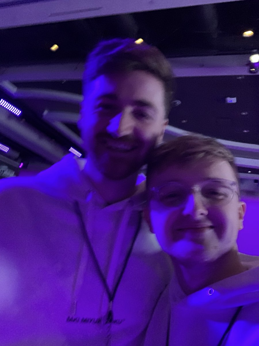 Happy Birthday to the EU 🐐 (still in my mind) We may be the only teammates to have a perfect map count in the league, shame it was so short. Love you buddy 🤍🤍🤍