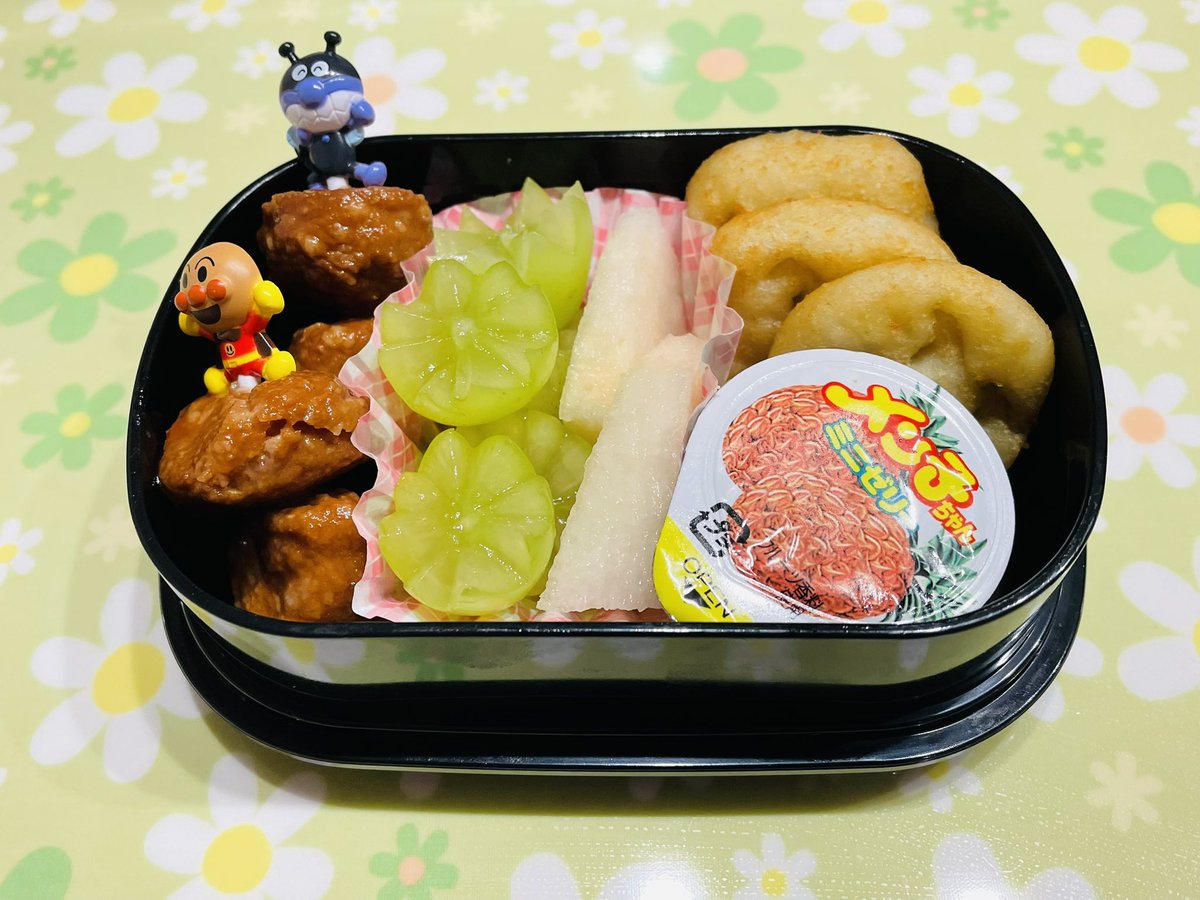 odentotyan's tweet photo. おはようございます☀️

今日の娘の朝ご飯弁当🍱

 #お弁当記録 https://t.co/EbcvgX1Ux3