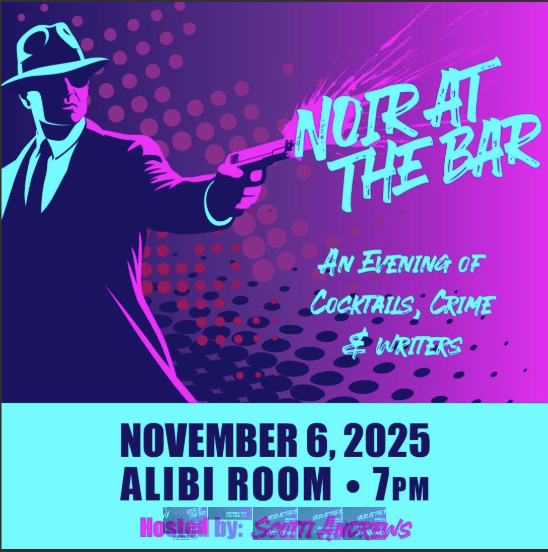 Seattle/ Tacoma people - come join us on November 6th for an evening of cocktails and murder!