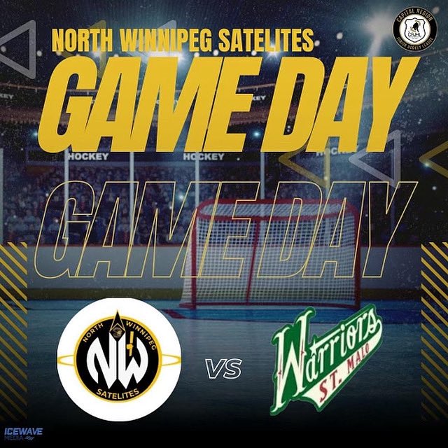 It’s Game Day! 

The Sates are taking in the Warriors tonight in there first regular seasons match up 

Come out and cheer loud for the white and yellow 

#gosatesgo