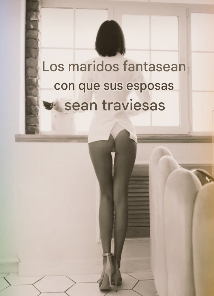 Tu fantaseas? O ya tienes una #hotwife ?