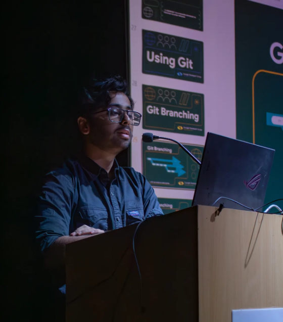 gdscmuj's tweet image. On 9th October, Google Developer Groups on Campus MUJ hosted a Git and GitHub Workshop where over 180 participants learned the basics of version control, collaboration, and open source contribution through hands on practice.