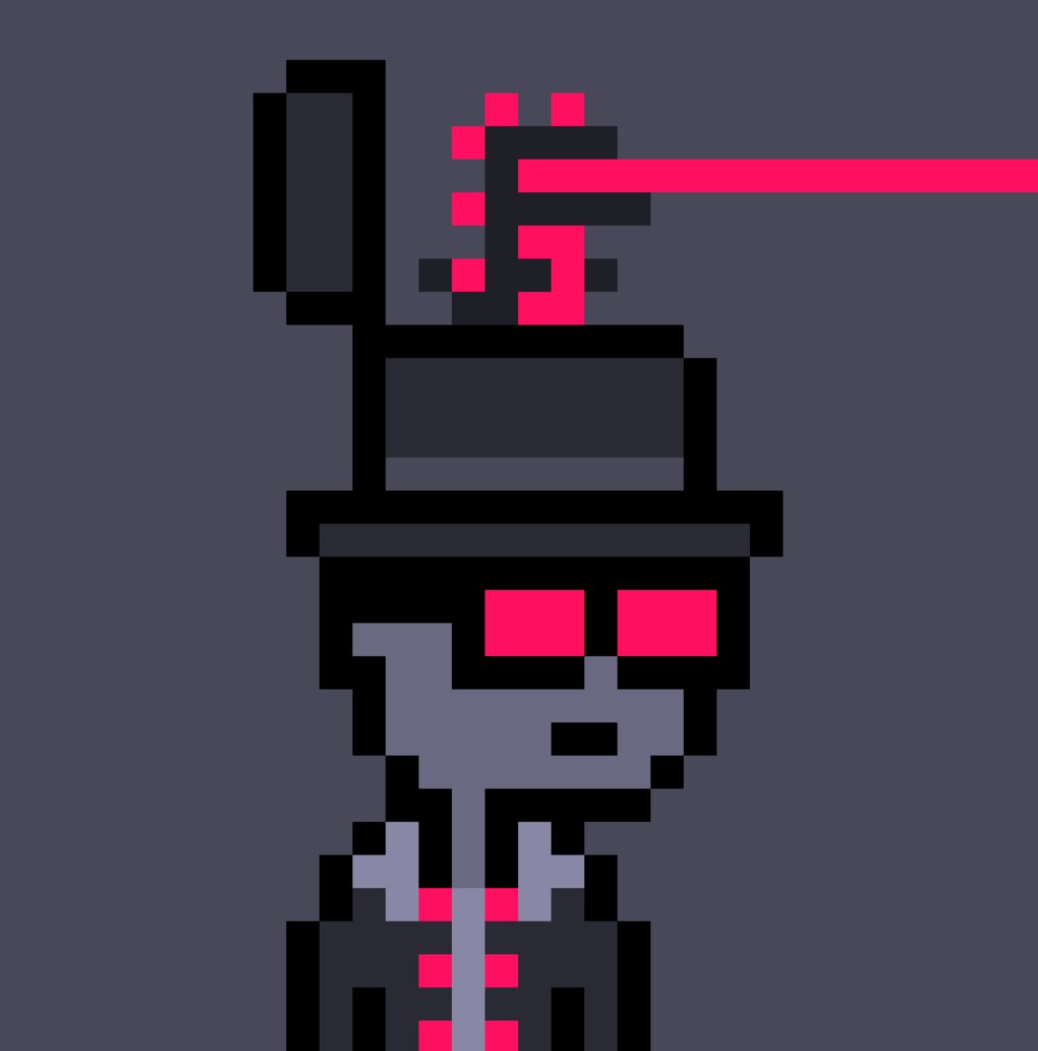 This might be a 1/1 but if we’re being serious all <a href="/lilbangersnft/">Lil Bangers</a> are 1/1 aren’t they $bnkr