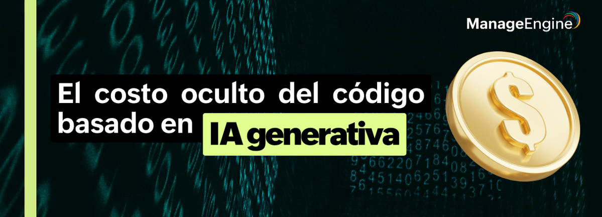 ⚙️🤖 La IA generativa acelera el desarrollo, pero… ¿a qué costo? 💥 Aunque mejora la productividad hasta en un 55%, también puede generar deuda técnica y riesgos ocultos que impactan a largo plazo. 🚨 Descubre el lado que pocos ven del código con IA 👉 mnge.it/wV9