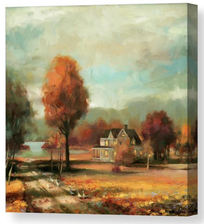 A warm home filled with light, good food, and family is one replete with Thanksgiving blessings.

Autumn Memories canvas print -- stevehendersonart.com/featured/autum…

#art #artwork #home #thanksgiving #thanksgiving2025 #holidays #autumn #fall #decor #farm #ruralamerica #country