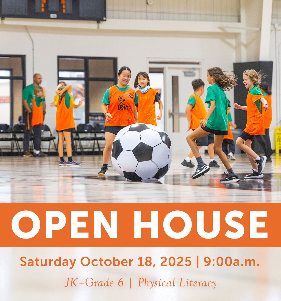 If you're considering applying to Ridley for JK-Grade 6, bring your children and join our teachers for a fun and engaging activity and a look inside the Primary Years Programme (PYP) at Ridley. 

🗓️ Saturday, Oct 18th | 9:00a.m.
📍 Lower School

Register: forms.office.com/Pages/Response…