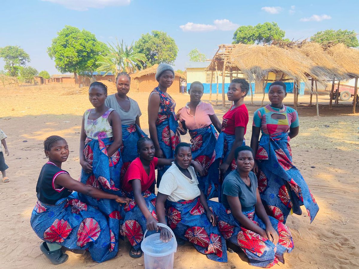 Nothing like a field visit to remind us why we do what we do! Seeing girls' smiles and  hearing their success stories motivates us to keep pushing forward. Honored to support these talented young women!