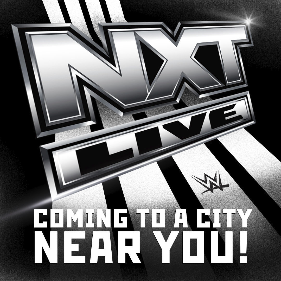 NXT Live is coming to a city near you this November. NXT heads to St. Paul on Nov 13th, Green Bay on Nov 14th, and Chicago on Nov 15th. Get your tickets early using code SUPERSTAR.

Ticket Link: wwe.com/events/results…