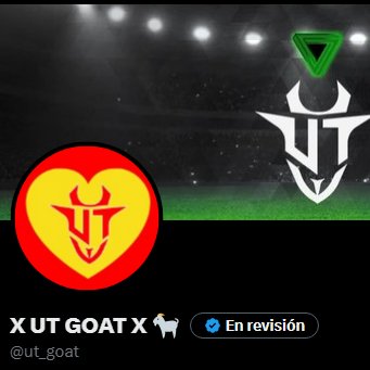X UT GOAT X 🐐 tweet media