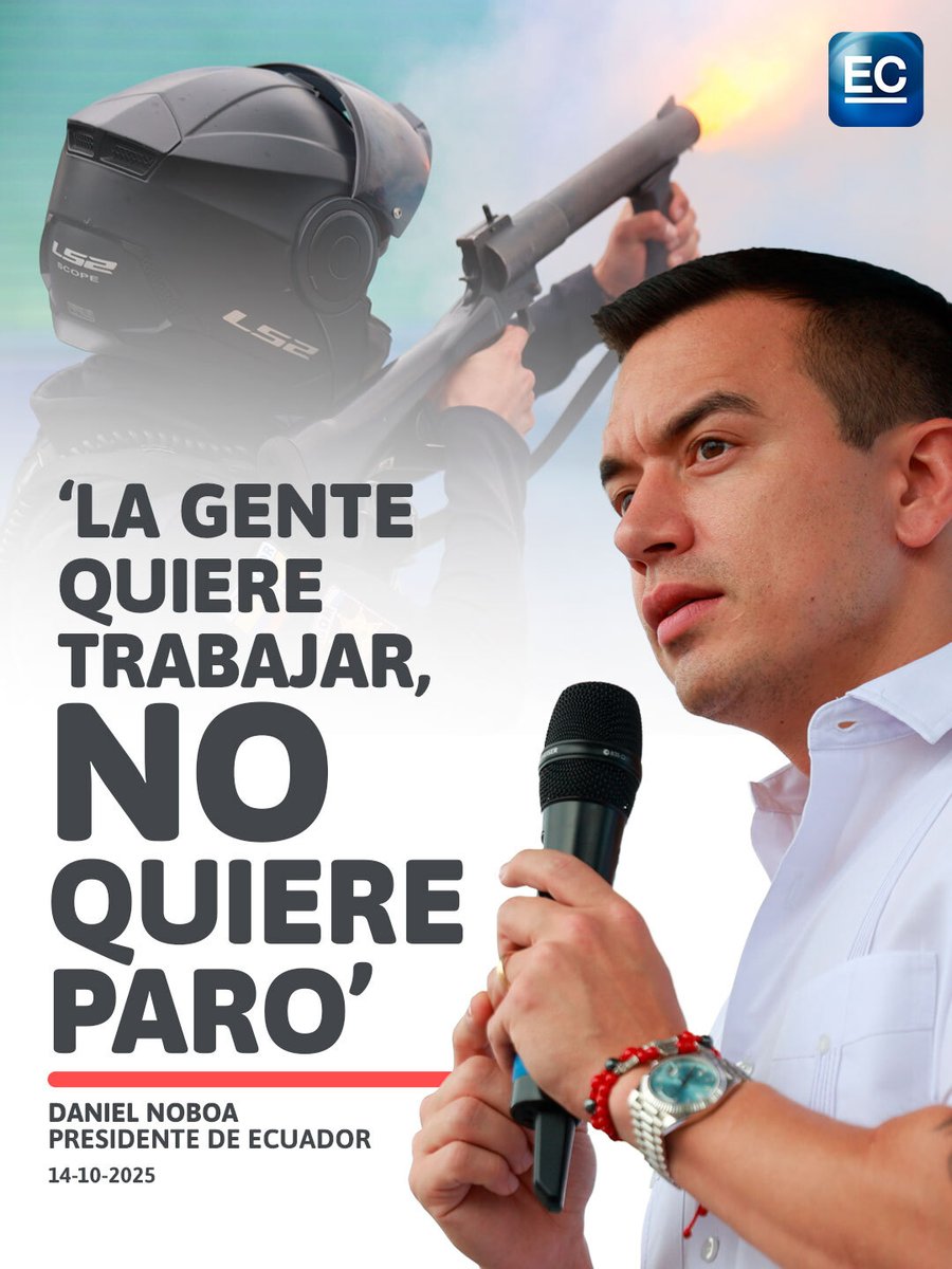 💬 Daniel Noboa dio declaraciones en su visita a Daule, en Guayas: f.mtr.cool/reuydcjmpk