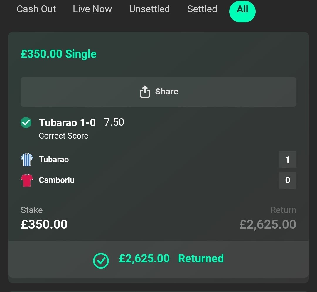 betbetter101's tweet image. 💷 £350 ➝ £2,625 ✅
Another clean hit — precision at its peak 🎯⚽
💥 Giveaway Alert:
One lucky commenter gets free full VIP access to the next drop 💼🚀
(Must ❤️ Like, 🔁 Repost & 💬 Comment below 👇)
Some follow, others profit. Choose your side 💸👀