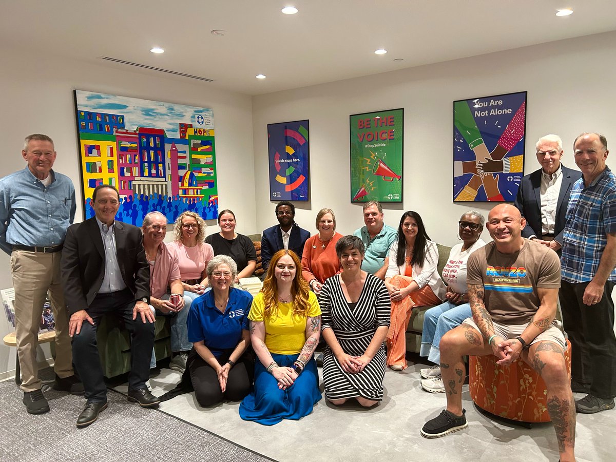 AFSP Virginia tweet media