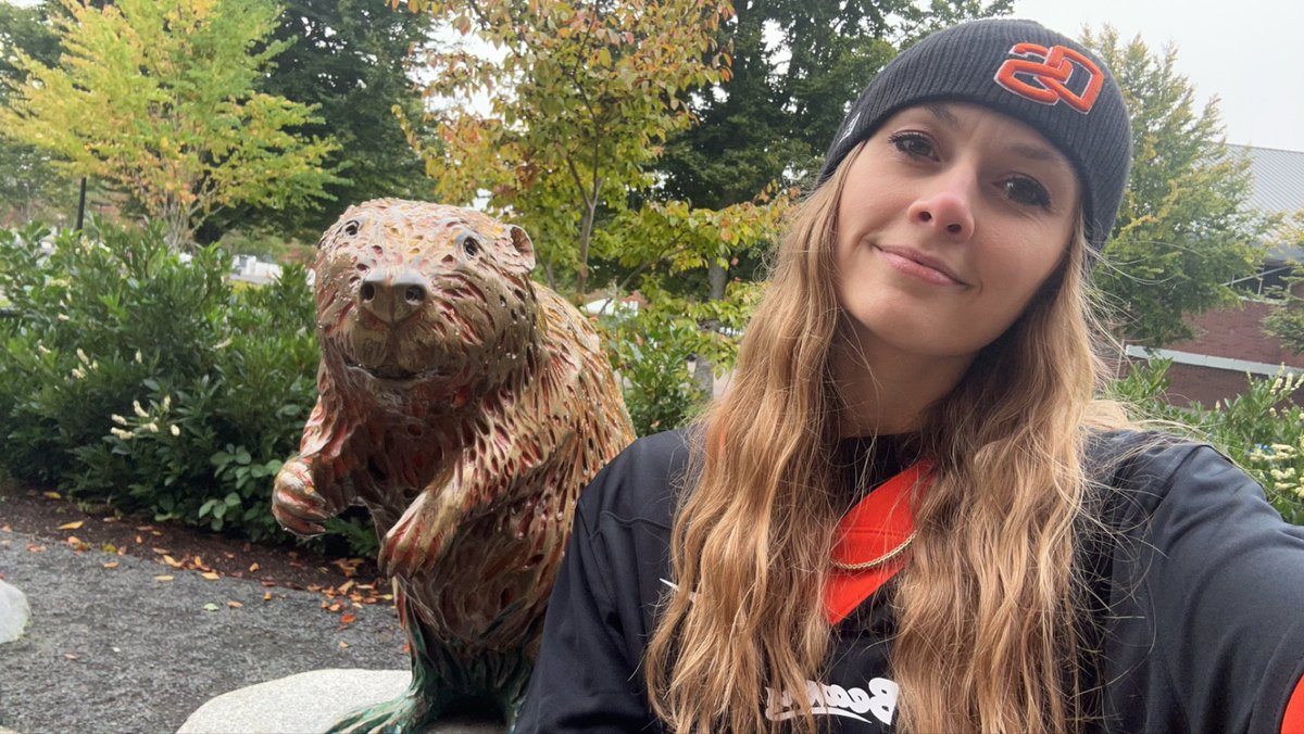 MGrandorff's tweet photo. @TyKRice There’s this little guy on campus some where. They could just give him a little move 🤠 https://t.co/s570euvpvH