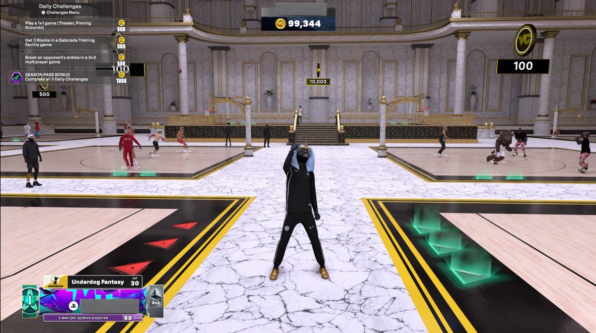 KnockForSafe's tweet image. Secured 3 Accounts in 1 Run Didn’t Try On My Account 🎊 That’s Back 2 Back Years #NBA2K26