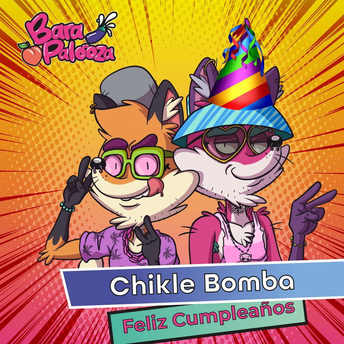 Un poco tarde pero no queríamos dejar de felicitar a nuestro querido Chikle Bomba de <a href="/ArtyandChikle/">🦊ArtyChikle🦊🔜 Confuror, GDL 👑🪄</a>  que ayer fue su cumpleaños !!! 
Muchisimas felicidades de parte de todos el team BaraPalooza para ti rey !!!