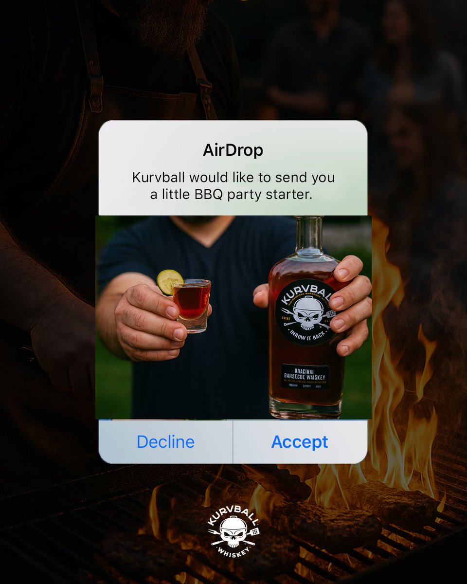 kurvballwhiskey's tweet image. Just circling back on that BBQ invite...😎

#barbecuetime #barbecueparty #barbecues #bbqnation #backyardbbq #instabbq