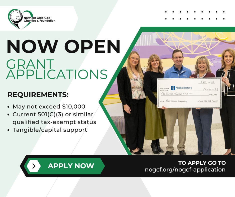 Northern Ohio Golf Charities Foundation tweet media