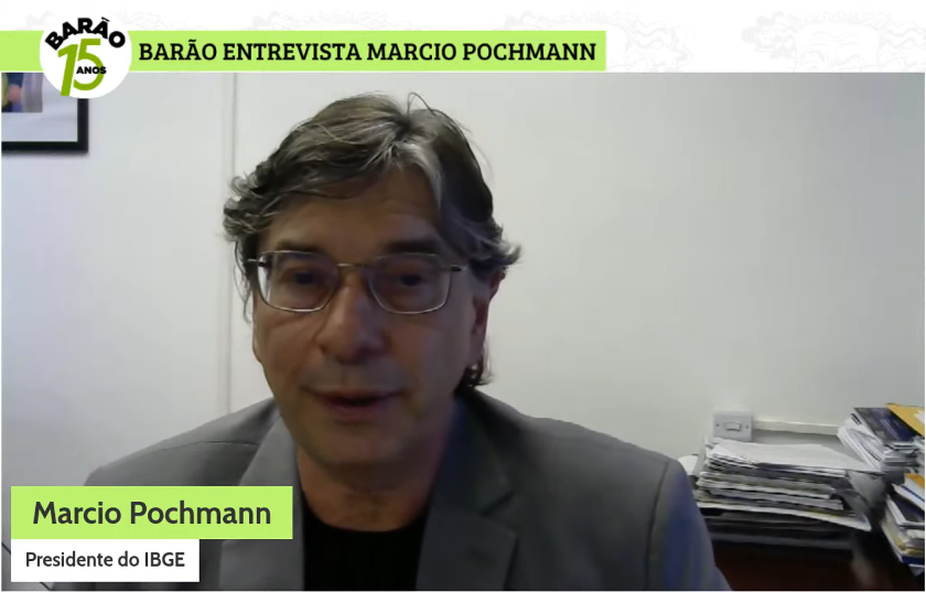 Marcio Pochmann | "Estamos colocando a casa em ordem. Realizamos o maior concurso da história do IBGE. Recuperamos os salários, apesar de ainda estarmos longe do ideal. São 11 mil servidores e estamos priorizando a camada salarial mais baixa"