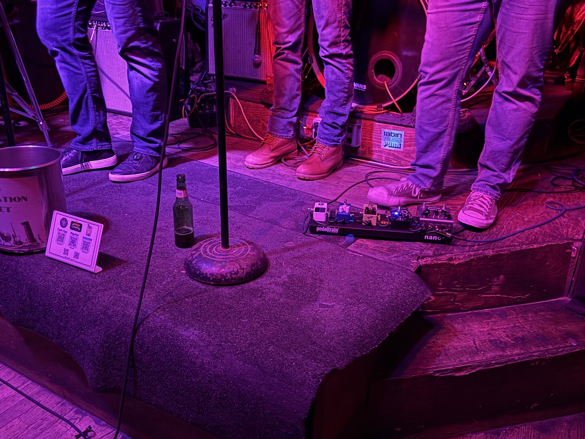 Damn we're busy lately!  We'll be <a href="/madamsorgan/">Madam's Organ</a>  Wednesday night, and then two shows on Friday, early-ish at Desert 5 Spot followed by Madam's from 10:30 p.m to  2 am. But there's more! On Saturday we'll play at the  3rd annual “Boot ‘N Scoot” country music festival <a href="/hilawndc/">Hi-Lawn</a>