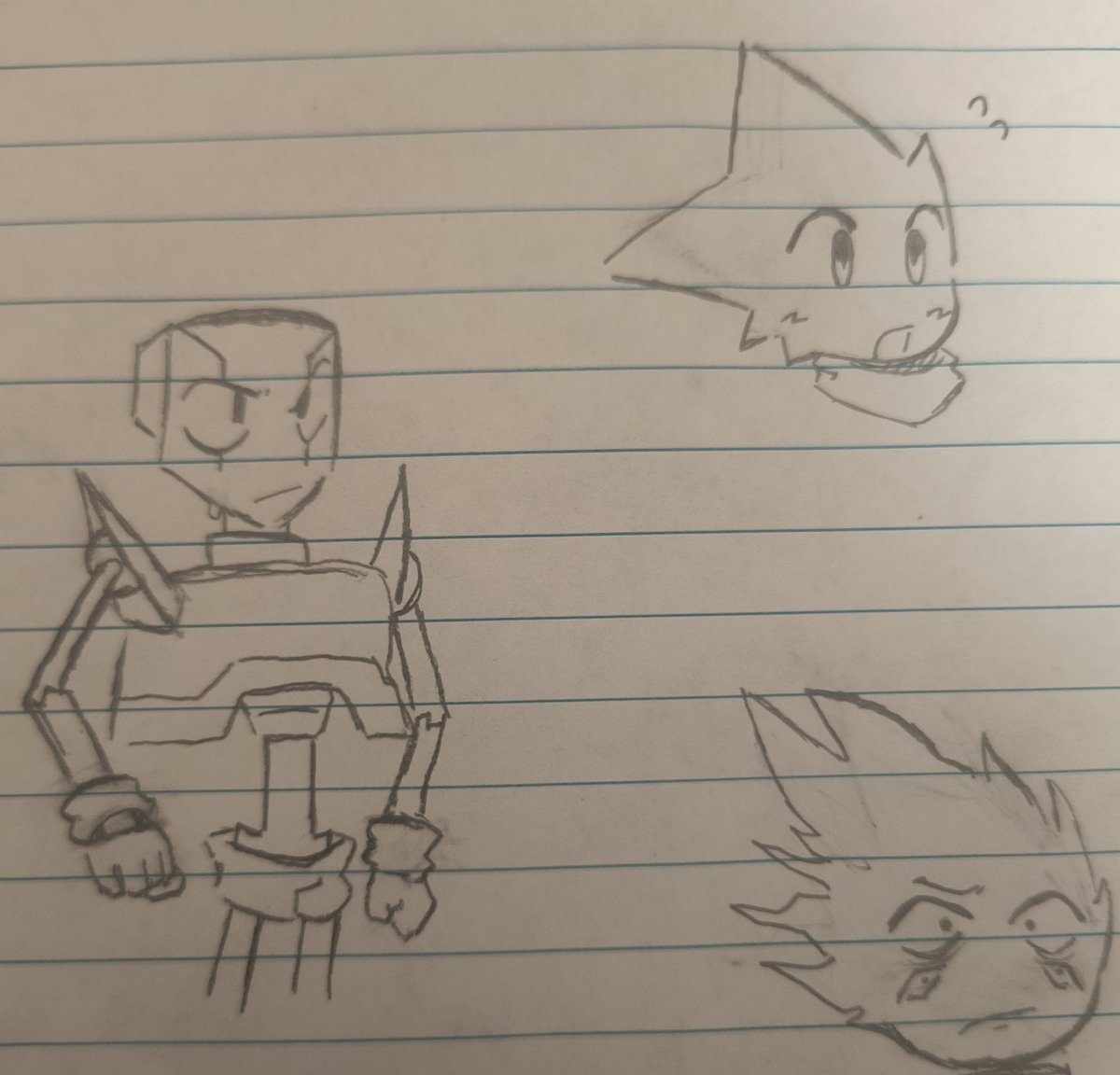 Some more character sketching I did some time back