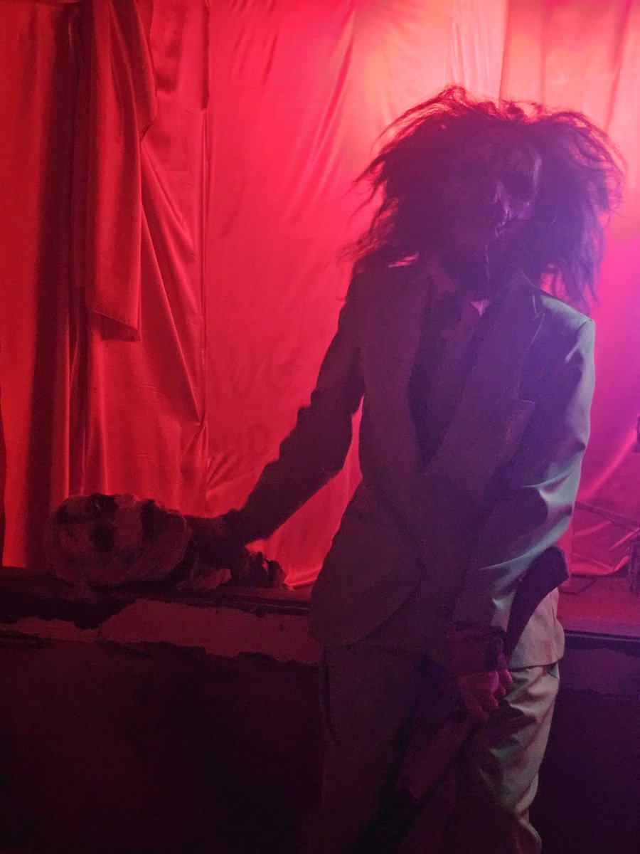 msrushiofficial's tweet photo. Anniversary date 🥰 ✅️

Had an absolute blast at Scare City experience. The next one is on the 29th October.... gotta love a good spooky month 👻 https://t.co/u30djKkdCq