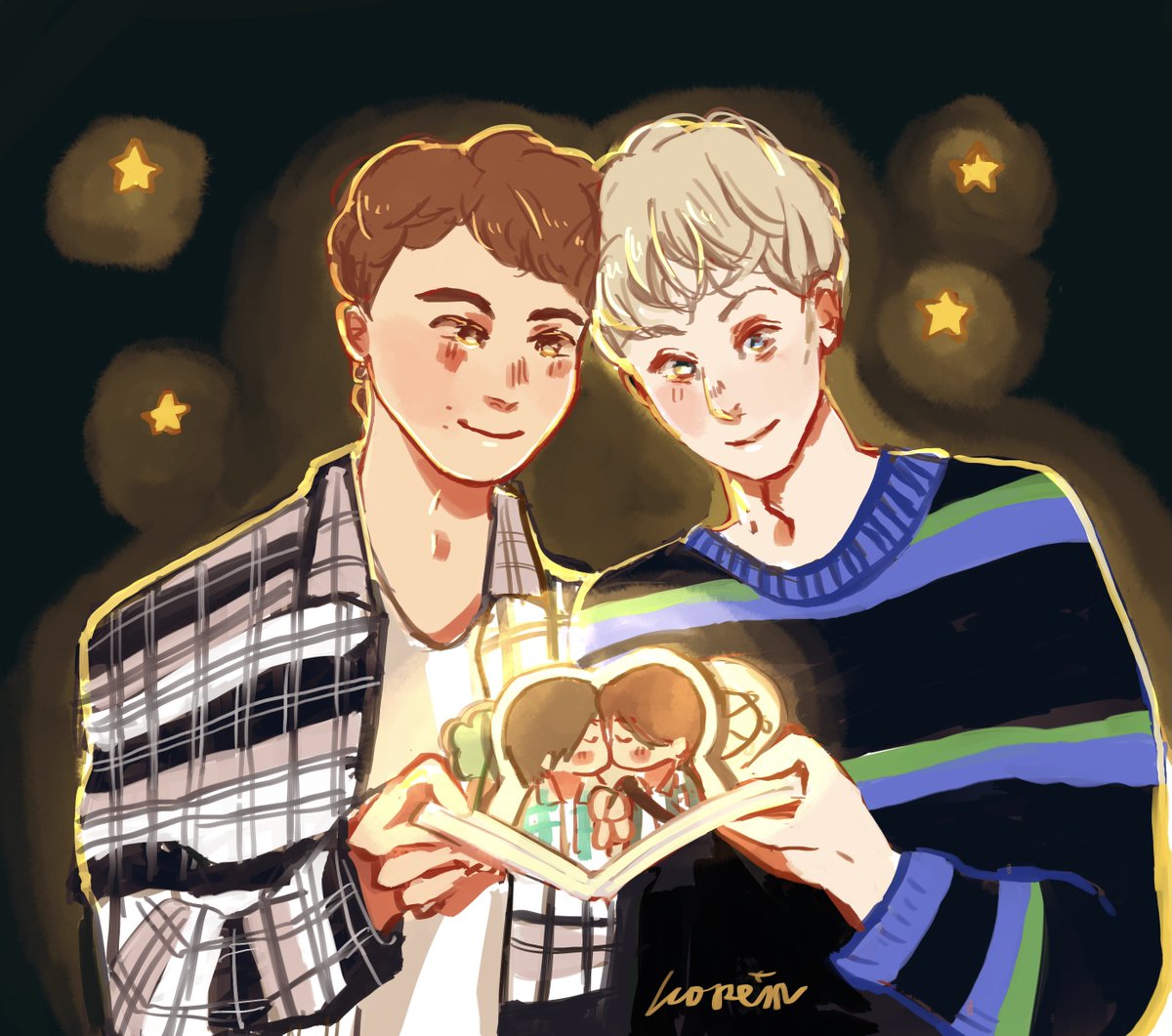 kanaasoup's tweet photo. no more hiding 🤍

Congratulations Dan and Phil 🫶

@danielhowell @AmazingPhil https://t.co/kYNCeKO8Oo